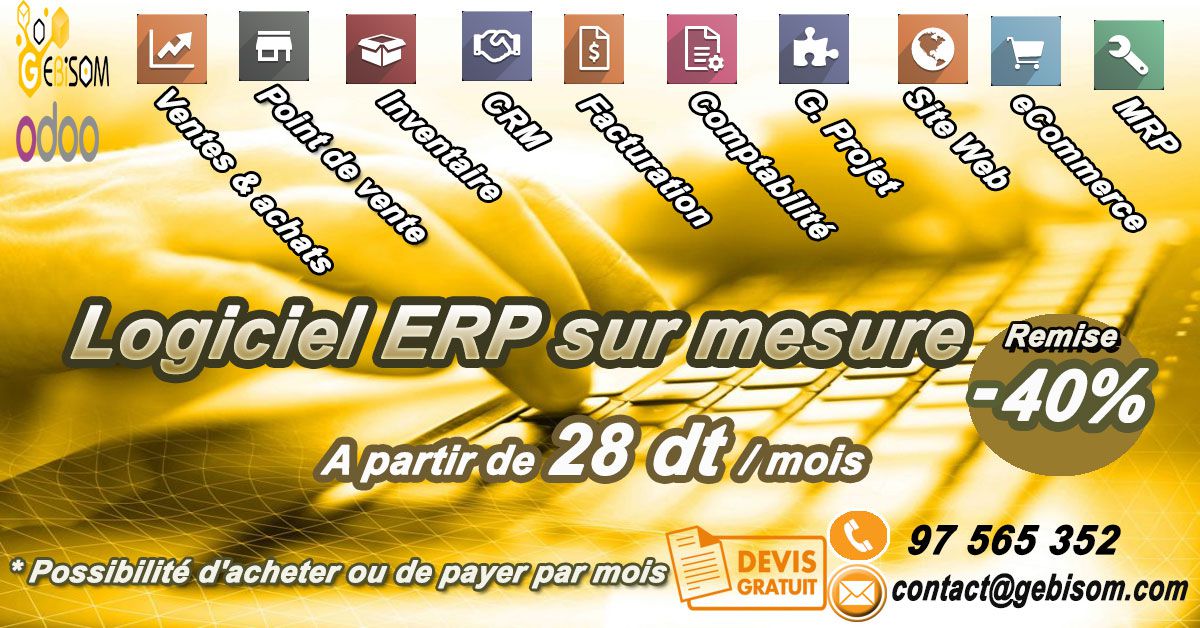 Odoo • Image et Texte